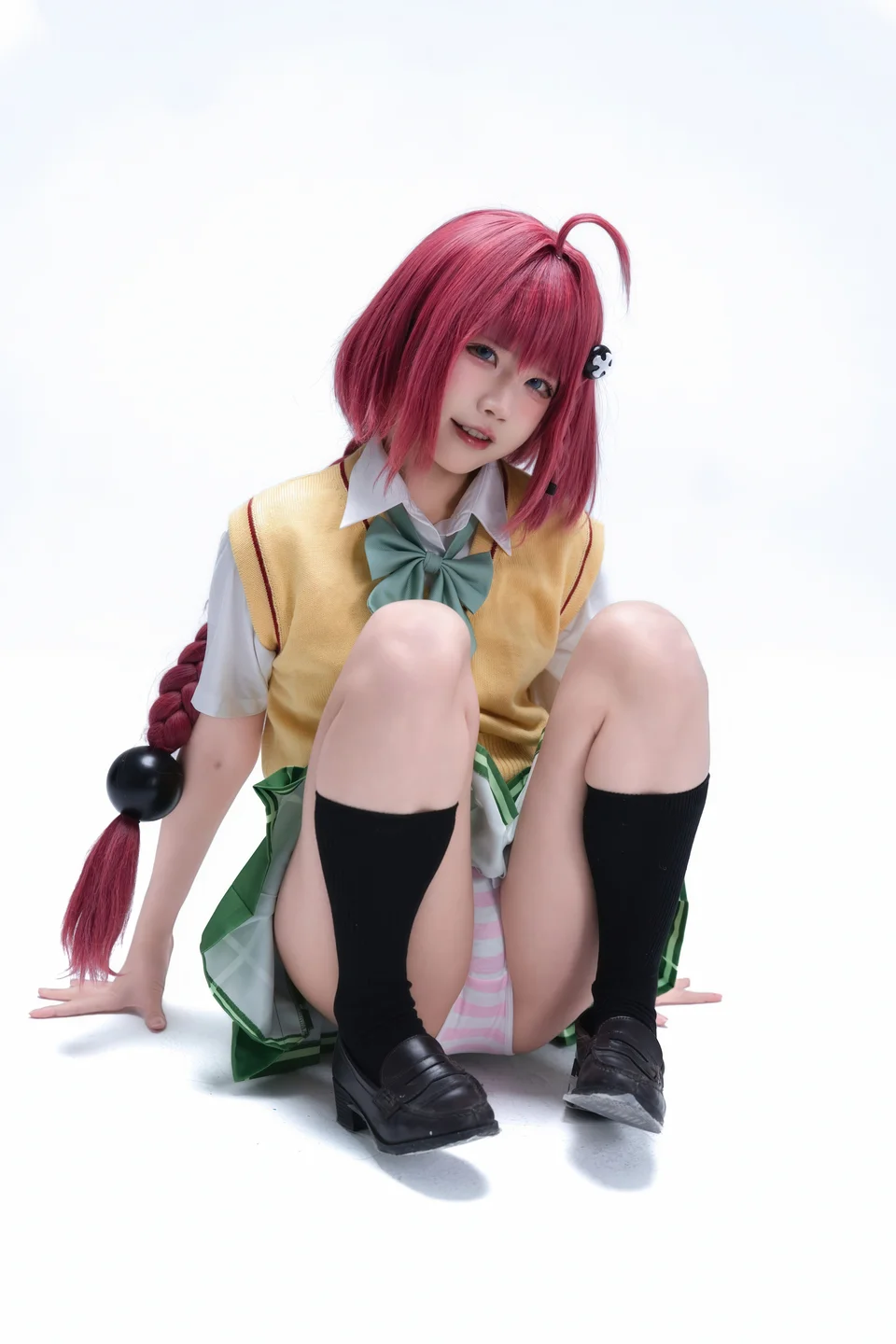 清水凪 - No.014 黑咲芽亚 [58P-321MB] tg@simisebaisi 【丝足阁】007.webp